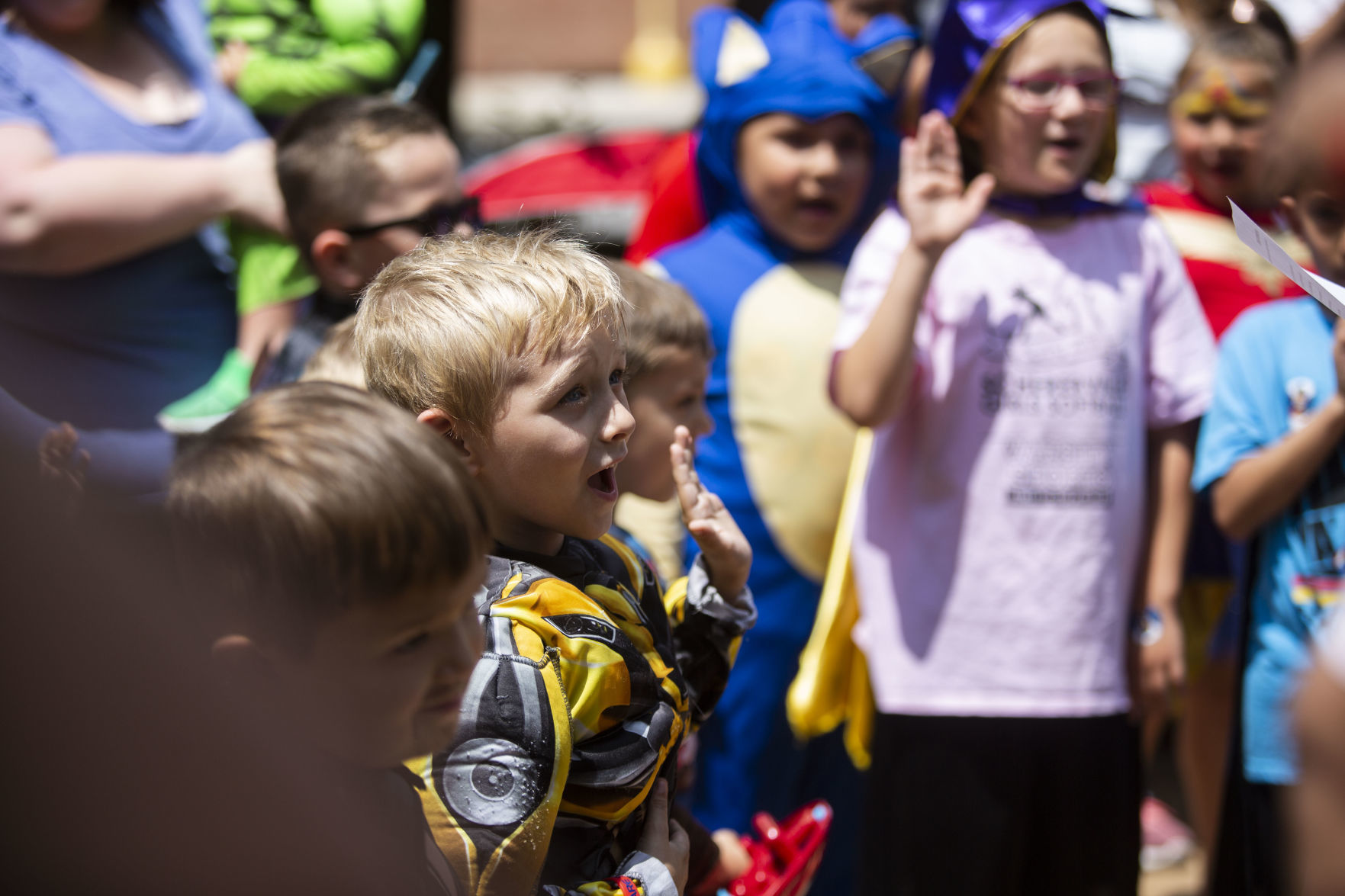 Superhero Saturday in Whiting